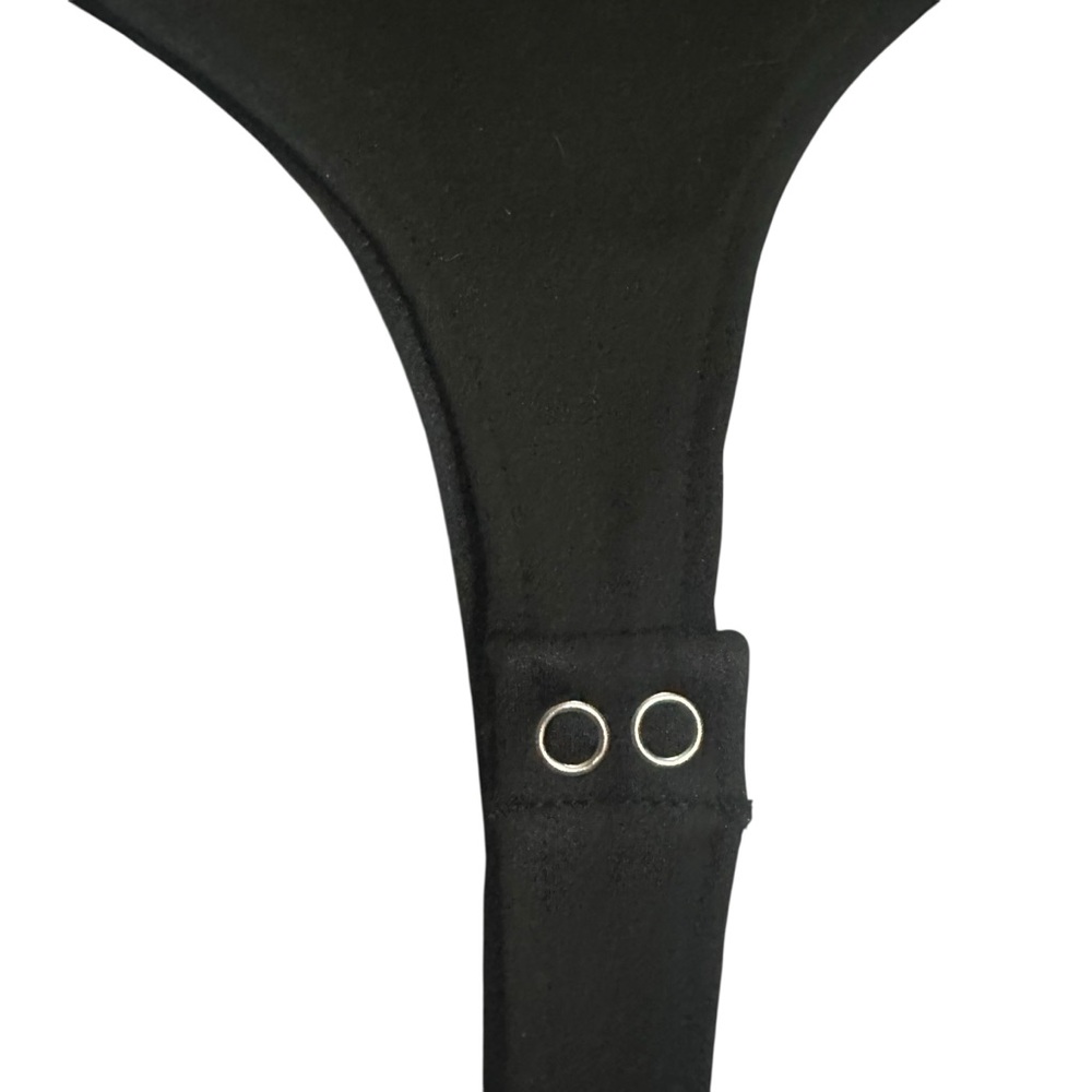 NWT/REORIA/Sexy Sleeveless/Square Neck/Black/Thong/Bodysuit/Size: XS - Picture 8 of 14
